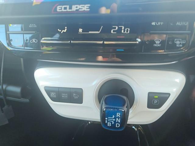 プリウス Ａ　外ＡＷローダウン１２セグＭナビＢカメＬＥＤライトＥＴＣキーフ（15枚目）