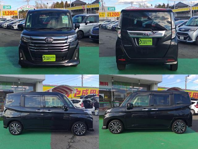 ルーミー カスタムＧ－Ｔ　ターボ１２セグＭナビＢカメ両ＡドアＬＥＤライトＥＴＣ衝突軽減（4枚目）