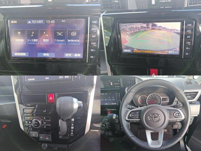 ルーミー カスタムＧ－Ｔ　ターボ１２セグＭナビＢカメ両ＡドアＬＥＤライトＥＴＣ衝突軽減（5枚目）