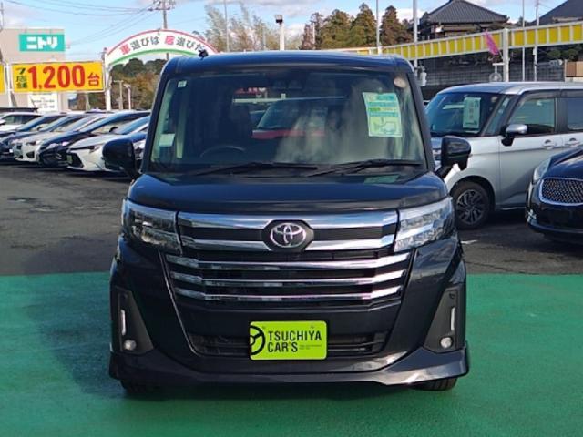 ルーミー カスタムＧ－Ｔ　ターボ１２セグＭナビＢカメ両ＡドアＬＥＤライトＥＴＣ衝突軽減（9枚目）