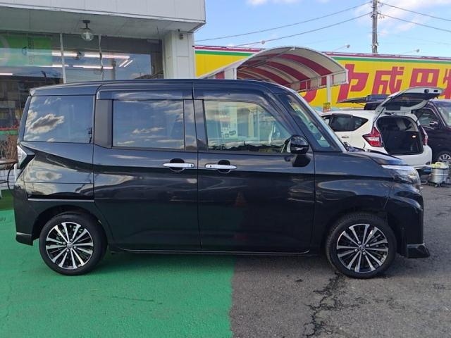 ルーミー カスタムＧ－Ｔ　ターボ１２セグＭナビＢカメ両ＡドアＬＥＤライトＥＴＣ衝突軽減（11枚目）