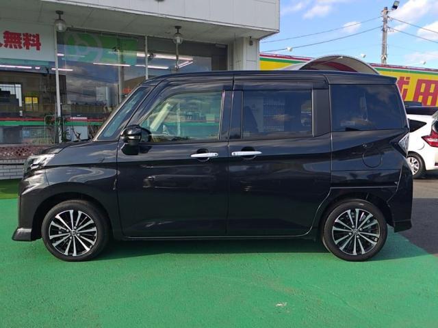 ルーミー カスタムＧ－Ｔ　ターボ１２セグＭナビＢカメ両ＡドアＬＥＤライトＥＴＣ衝突軽減（12枚目）