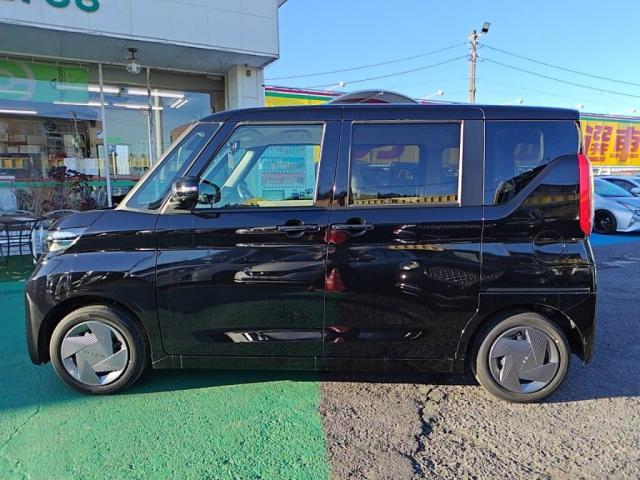 ルークス X 届出済未使用車 LEDライ左Aドア全方位カメ衝突軽減Bキーフ(12枚目)