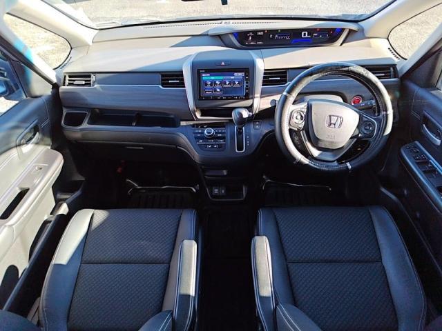 フリード Ｇ・ホンダセンシング　１オナ１２セグＭナビＢカメ両ＡドアＥＴＣ衝突軽減Ｂキーフリ（3枚目）