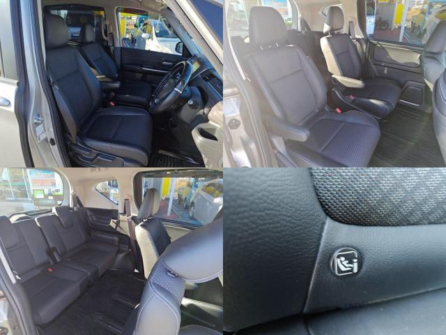 フリード Ｇ・ホンダセンシング　１オナ１２セグＭナビＢカメ両ＡドアＥＴＣ衝突軽減Ｂキーフリ（7枚目）