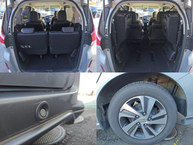 フリード Ｇ・ホンダセンシング　１オナ１２セグＭナビＢカメ両ＡドアＥＴＣ衝突軽減Ｂキーフリ（8枚目）