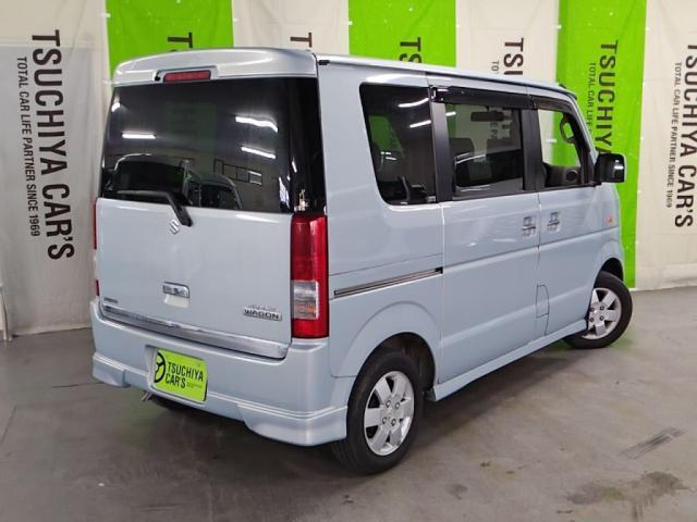 エブリイワゴン ＰＺターボ　パワ－スライドドア　ＥＴＣ　走行３９４００Ｋｍ（2枚目）