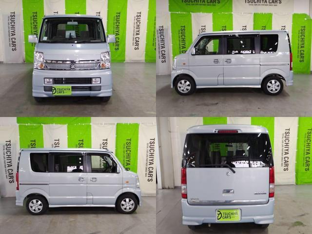 エブリイワゴン ＰＺターボ　パワ－スライドドア　ＥＴＣ　走行３９４００Ｋｍ（4枚目）