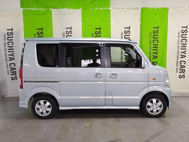 エブリイワゴン ＰＺターボ　パワ－スライドドア　ＥＴＣ　走行３９４００Ｋｍ（11枚目）