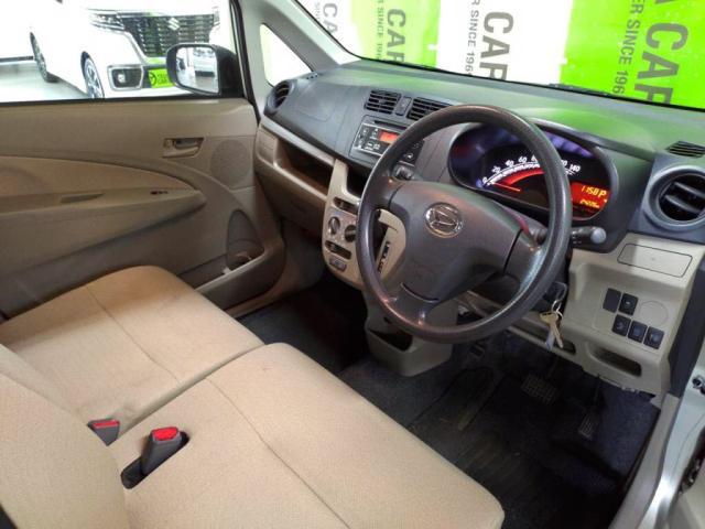 ムーヴ Ｌ　ＳＡ　Ｗエアバック　ＡＢＳ　キ－レス　ＣＤ　走行２４３００Ｋｍ（3枚目）