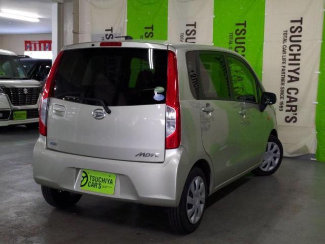 ムーヴ Ｌ　ＳＡ　Ｗエアバック　ＡＢＳ　キ－レス　ＣＤ　走行２４３００Ｋｍ（11枚目）