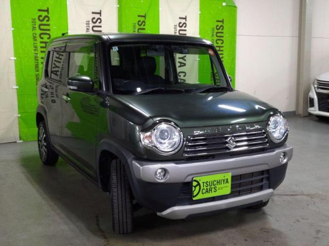 ハスラー Ｊターボ　地デジＭナビＢカメラＨＩＤキーフリＥＴＣ衝突軽減ＢシートＨ（9枚目）