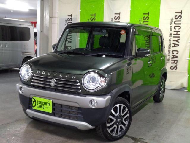 ハスラー Ｊターボ　地デジＭナビＢカメラＨＩＤキーフリＥＴＣ衝突軽減ＢシートＨ（10枚目）