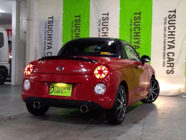 コペン セロ 1オナ外AW禁煙HKSマフラ5速MTLEDライFロアスカート(2枚目)