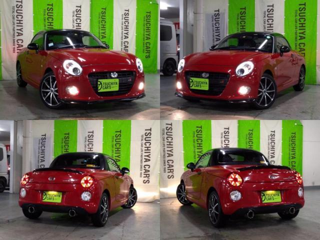 コペン セロ 1オナ外AW禁煙HKSマフラ5速MTLEDライFロアスカート(4枚目)