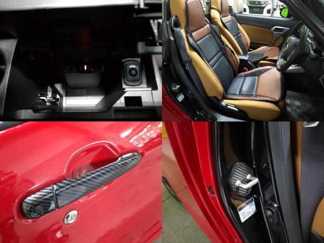 コペン セロ 1オナ外AW禁煙HKSマフラ5速MTLEDライFロアスカート(8枚目)