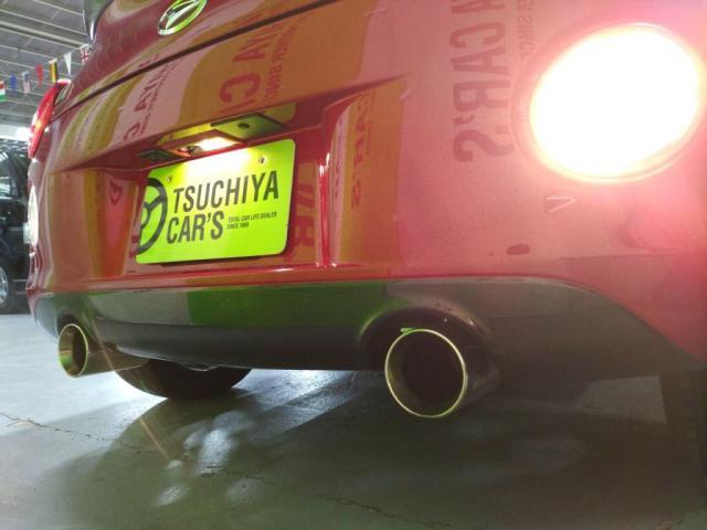 コペン セロ 1オナ外AW禁煙HKSマフラ5速MTLEDライFロアスカート(18枚目)