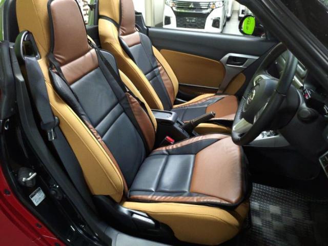 コペン セロ 1オナ外AW禁煙HKSマフラ5速MTLEDライFロアスカート(26枚目)