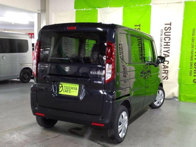 スペーシア ハイブリッドＧ　届出済未使用車　ＬＥＤライト衝突軽減ＢオートＡＣキーフリー（2枚目）