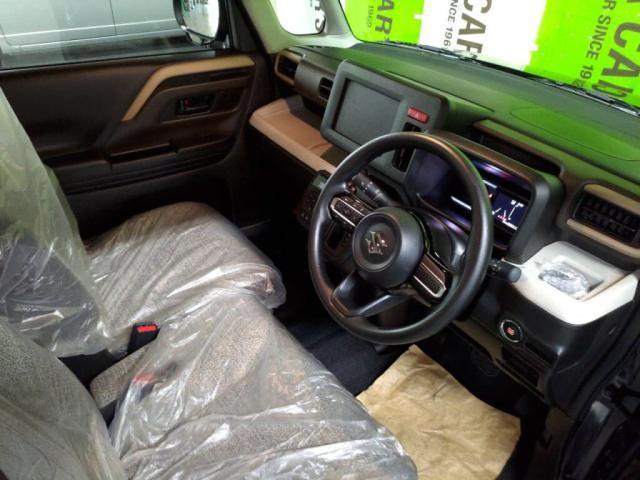 スペーシア ハイブリッドＧ　届出済未使用車　ＬＥＤライト衝突軽減ＢオートＡＣキーフリー（3枚目）