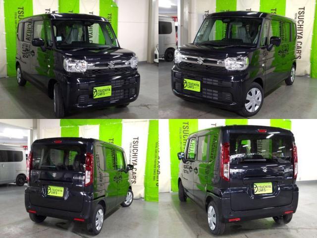 スペーシア ハイブリッドＧ　届出済未使用車　ＬＥＤライト衝突軽減ＢオートＡＣキーフリー（4枚目）