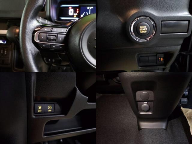 スペーシア ハイブリッドＧ　届出済未使用車　ＬＥＤライト衝突軽減ＢオートＡＣキーフリー（5枚目）