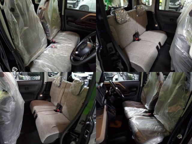 スペーシア ハイブリッドＧ　届出済未使用車　ＬＥＤライト衝突軽減ＢオートＡＣキーフリー（7枚目）