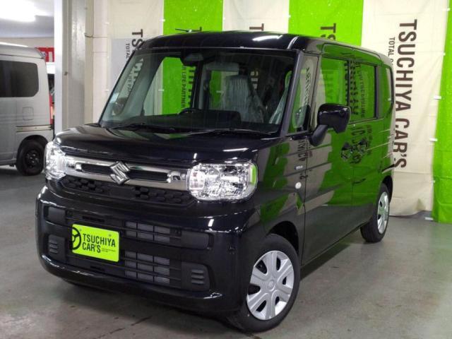 スペーシア ハイブリッドＧ　届出済未使用車　ＬＥＤライト衝突軽減ＢオートＡＣキーフリー（10枚目）