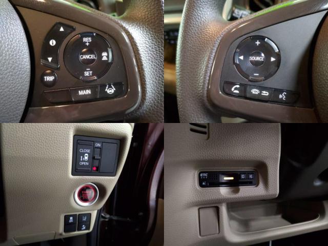 N-BOX G・Lホンダセンシング 禁煙12セグMナビBカメ左AドアLEDライトETC衝突軽減B(5枚目)