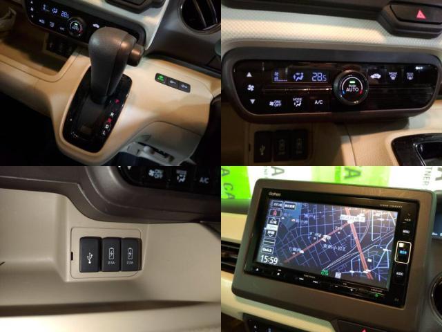 N-BOX G・Lホンダセンシング 禁煙12セグMナビBカメ左AドアLEDライトETC衝突軽減B(6枚目)
