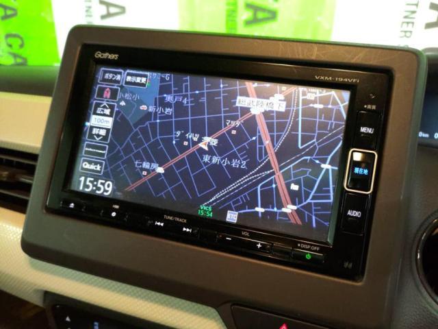 N-BOX G・Lホンダセンシング 禁煙12セグMナビBカメ左AドアLEDライトETC衝突軽減B(20枚目)