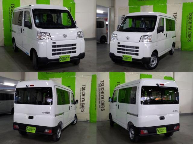 ハイゼットカーゴ ＤＸ　届出済未使用車　キーレス衝突軽減ＢパワーＷコーナーセンサー（4枚目）