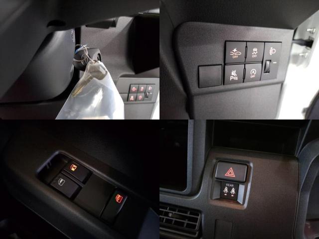 ハイゼットカーゴ ＤＸ　届出済未使用車　キーレス衝突軽減ＢパワーＷコーナーセンサー（5枚目）