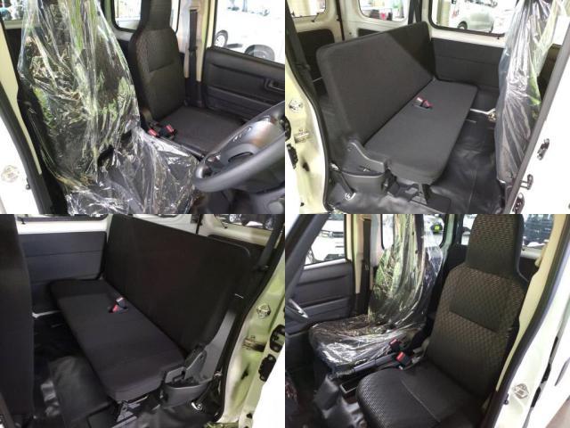 ハイゼットカーゴ ＤＸ　届出済未使用車　キーレス衝突軽減ＢパワーＷコーナーセンサー（7枚目）