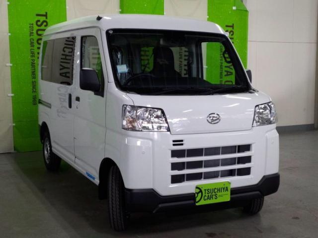 ハイゼットカーゴ ＤＸ　届出済未使用車　キーレス衝突軽減ＢパワーＷコーナーセンサー（9枚目）