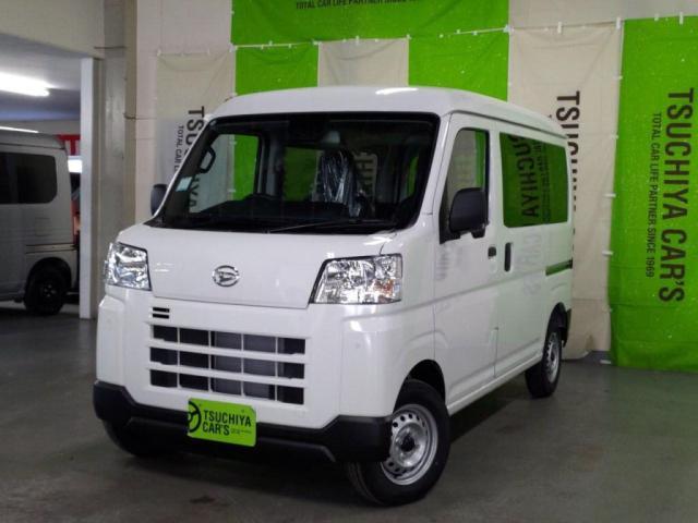 ハイゼットカーゴ ＤＸ　届出済未使用車　キーレス衝突軽減ＢパワーＷコーナーセンサー（10枚目）