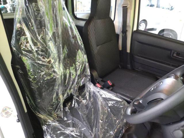 ハイゼットカーゴ ＤＸ　届出済未使用車　キーレス衝突軽減ＢパワーＷコーナーセンサー（21枚目）