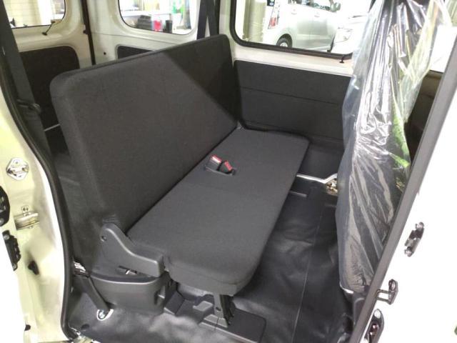 ハイゼットカーゴ ＤＸ　届出済未使用車　キーレス衝突軽減ＢパワーＷコーナーセンサー（22枚目）