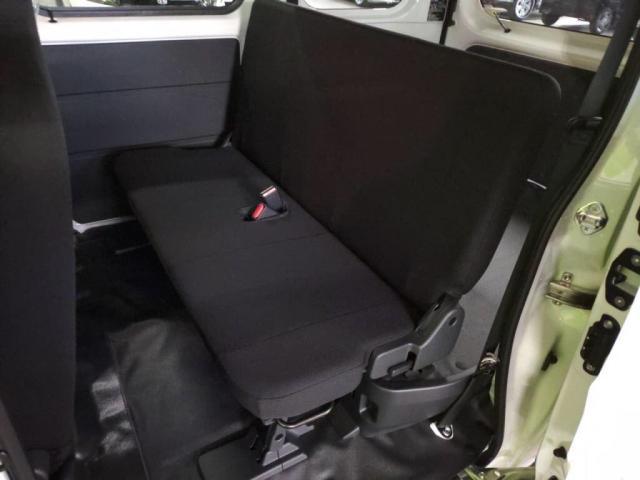 ハイゼットカーゴ ＤＸ　届出済未使用車　キーレス衝突軽減ＢパワーＷコーナーセンサー（23枚目）