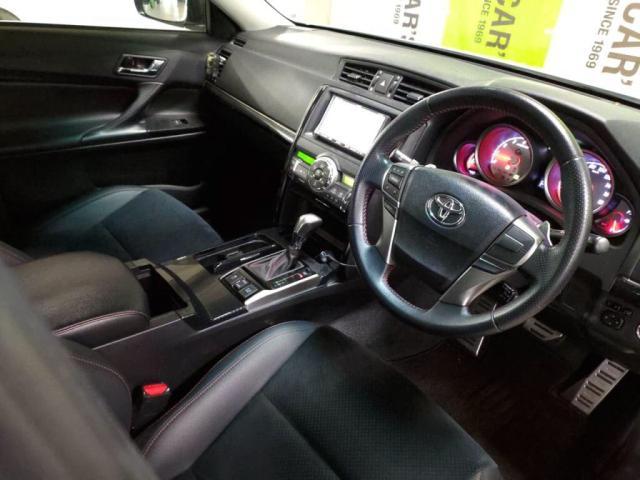 マークX 250G Sパッケージ G’s 12セグHDDナビBカメラHIDオートACクルコン キーフリ(3枚目)