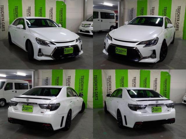 マークX 250G Sパッケージ G’s 12セグHDDナビBカメラHIDオートACクルコン キーフリ(4枚目)