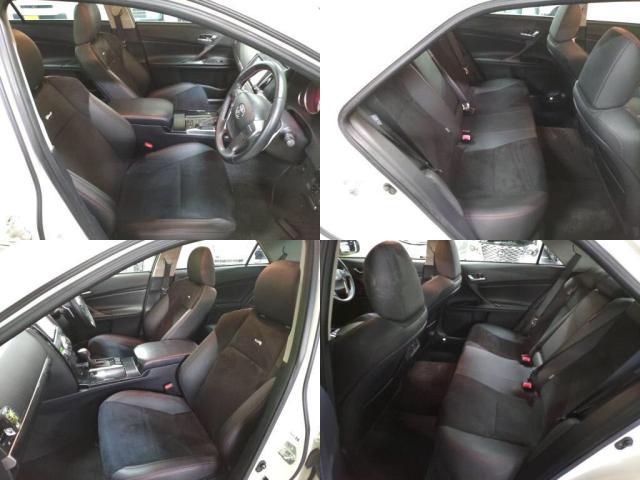 マークX 250G Sパッケージ G’s 12セグHDDナビBカメラHIDオートACクルコン キーフリ(7枚目)