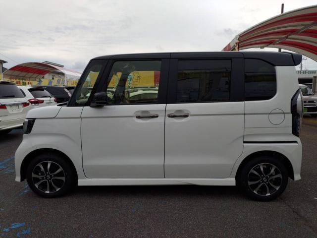 Lコーディネートスタイル 届出済未使用車 LEDライト両Aドア衝突軽減Bキーフリー(12枚目)