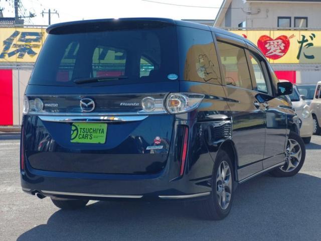 ビアンテ グランツ-スカイアクティブ MナビBカメラ両AドアHIDキーフリETC前後ドラレコ(2枚目)