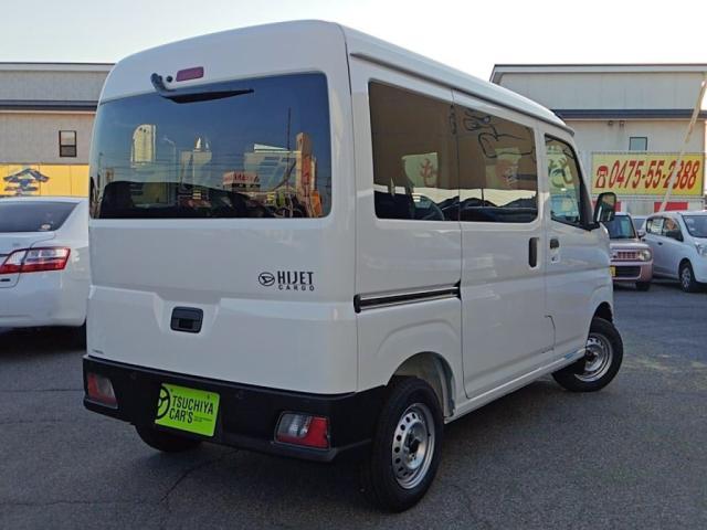 ハイゼットカーゴ ＤＸ　届出済未使用車　キーレス衝突軽減ＢパワーＷコーナーセンサー（2枚目）