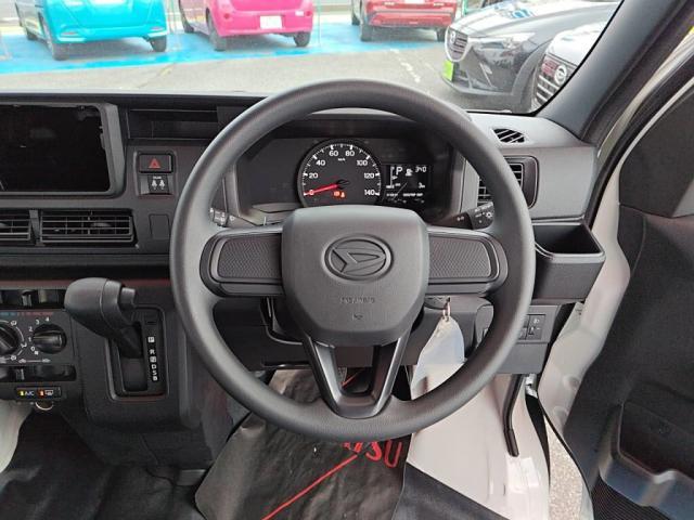 ハイゼットカーゴ ＤＸ　届出済未使用車　キーレス衝突軽減ＢパワーＷコーナーセンサー（3枚目）