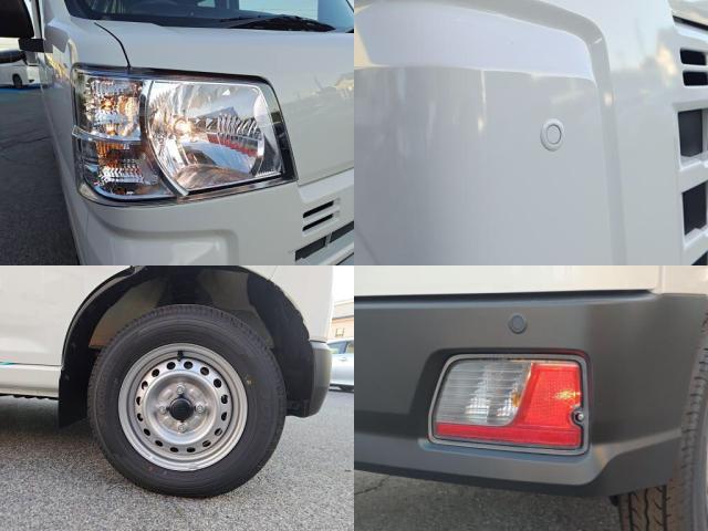 ハイゼットカーゴ ＤＸ　届出済未使用車　キーレス衝突軽減ＢパワーＷコーナーセンサー（4枚目）