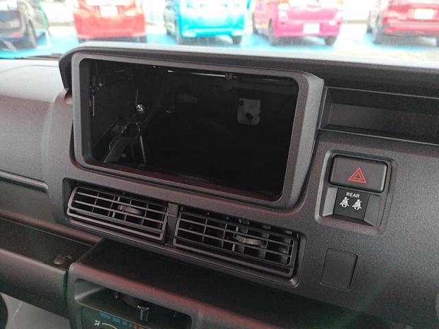 ハイゼットカーゴ ＤＸ　届出済未使用車　キーレス衝突軽減ＢパワーＷコーナーセンサー（18枚目）