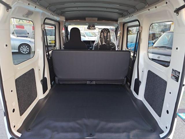 ハイゼットカーゴ ＤＸ　届出済未使用車　キーレス衝突軽減ＢパワーＷコーナーセンサー（25枚目）