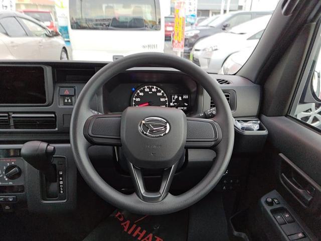 ハイゼットカーゴ クルーズターボ　届出済未使用車　キーフリー衝突軽減ＢプライバシーＧパワーＷ（3枚目）